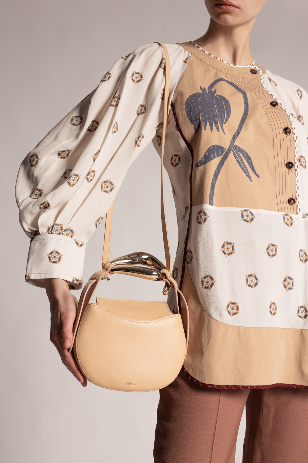 Chloé 'Kiss' shoulder bag | Women's Bags | IetpShops Chloé 'Kiss' shoulder bag | Women's Bags | IetpShops